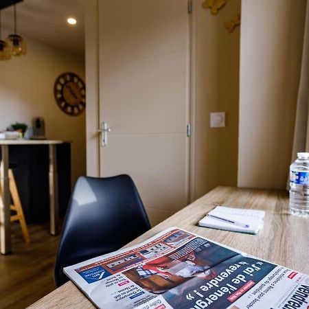 Joli Appartement, Le Bouchon Remois, Centre Ville Remeš Exteriér fotografie