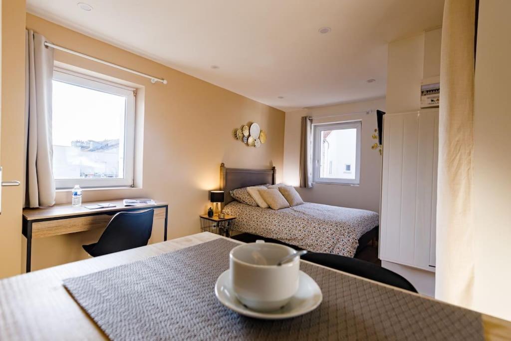 Joli Appartement, Le Bouchon Remois, Centre Ville Remeš Exteriér fotografie