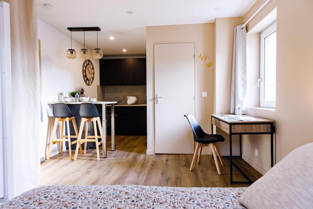 Joli Appartement, Le Bouchon Remois, Centre Ville Remeš Exteriér fotografie