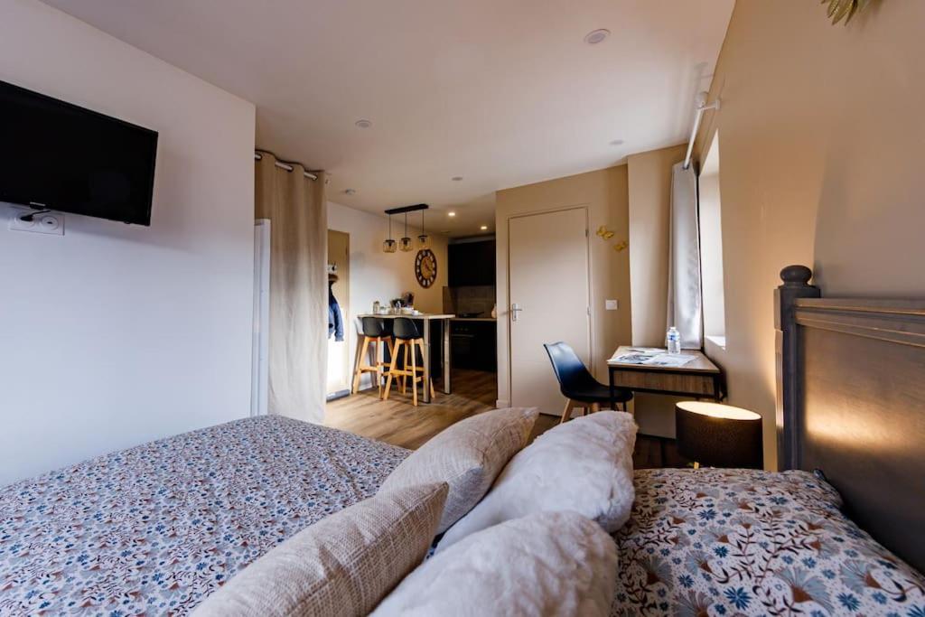 Joli Appartement, Le Bouchon Remois, Centre Ville Remeš Exteriér fotografie