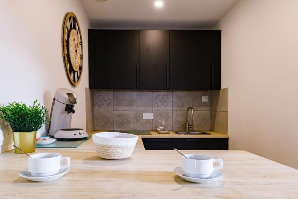 Joli Appartement, Le Bouchon Remois, Centre Ville Remeš Exteriér fotografie