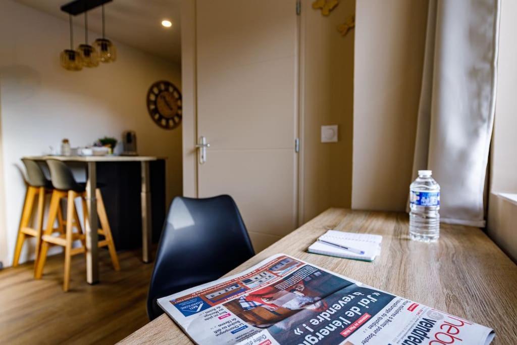 Joli Appartement, Le Bouchon Remois, Centre Ville Remeš Exteriér fotografie