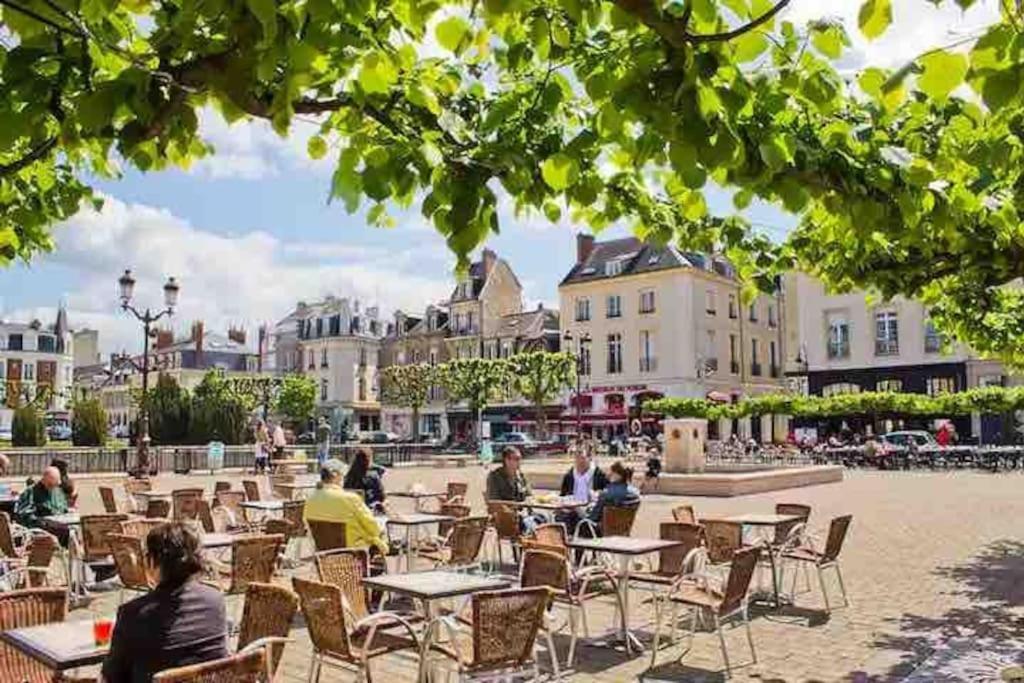 Joli Appartement, Le Bouchon Remois, Centre Ville Remeš Exteriér fotografie